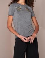 Warehouse grijs songbird t-shirt shirt top vogelborduring 38, Kleding | Dames, T-shirts, Maat 38/40 (M), Nieuw, Ophalen of Verzenden