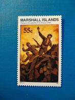 marshall islands, Verzenden, Postfris, Plaats of Gebouw