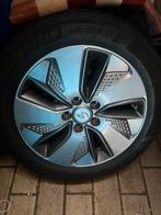 Set winterbanden hyundai kona, Auto-onderdelen, Banden en Velgen, Ophalen, 215 mm, Banden en Velgen, 17 inch