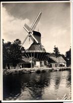 (NH500) Ansichtkaart Weesp molen 't Haantje, Verzenden, 1940 tot 1960, Ongelopen, Noord-Holland