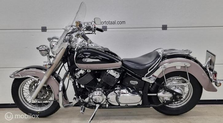 Yamaha XVS 650 A DragStar Classic, Motoren, Motoren | Yamaha, Bedrijf, Chopper, 12 t/m 35 kW