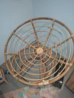Rotan Papasan Stoel, Huis en Inrichting, Ophalen, Gebruikt, Bruin, Bohemian
