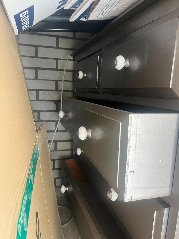 Ladekast, Huis en Inrichting, Kasten | Ladekasten, Gebruikt, 100 tot 150 cm, 50 tot 100 cm, 25 tot 50 cm, Grenenhout, 5 laden of meer