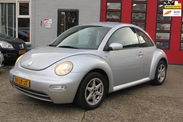 Volkswagen New Beetle 1.6 GEEN APK € 600,- LOOP, SLOOP ,CR, Auto's, Volkswagen, Bedrijf, Te koop, Beetle (Kever), ABS, Airbags