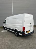 Volkswagen Crafter 2.0 TDI 140pk L4h3 449/3500 2018, Auto's, Stof, 4 cilinders, Wit, Geïmporteerd