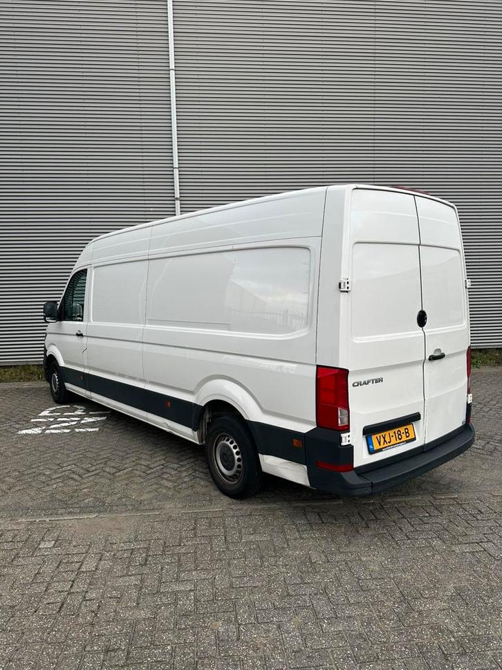 Volkswagen Crafter 2.0 TDI 140pk L4h3 449/3500 2018, Auto's, Bestelauto's, Particulier, ABS, Adaptieve lichten, Adaptive Cruise Control