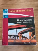 Linear Algebra - David C. Lay, Gelezen, David C. Lay, Beta, HBO