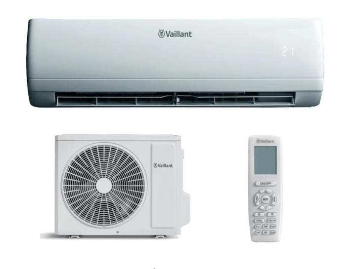 Vaillant climaVAIR Exclusive 6.5kW/21500Btu + GRATIS WIFI., Witgoed en Apparatuur, Airco's, Nieuw, Wandairco, Koelen en Ontvochtigen