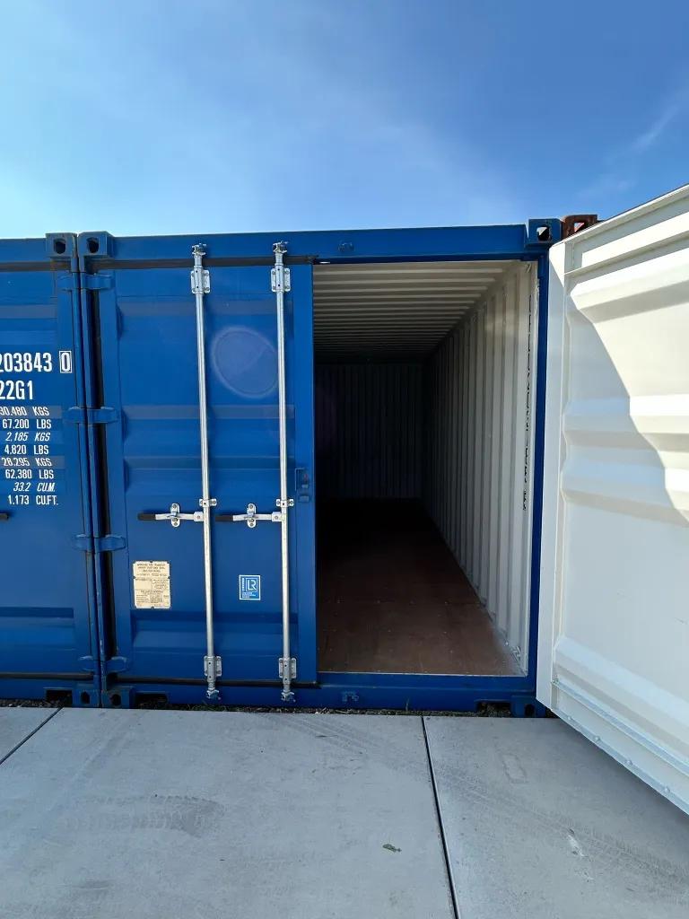Opslagcontainers vanaf €100/maand huren in Steenbergen!, Opslag