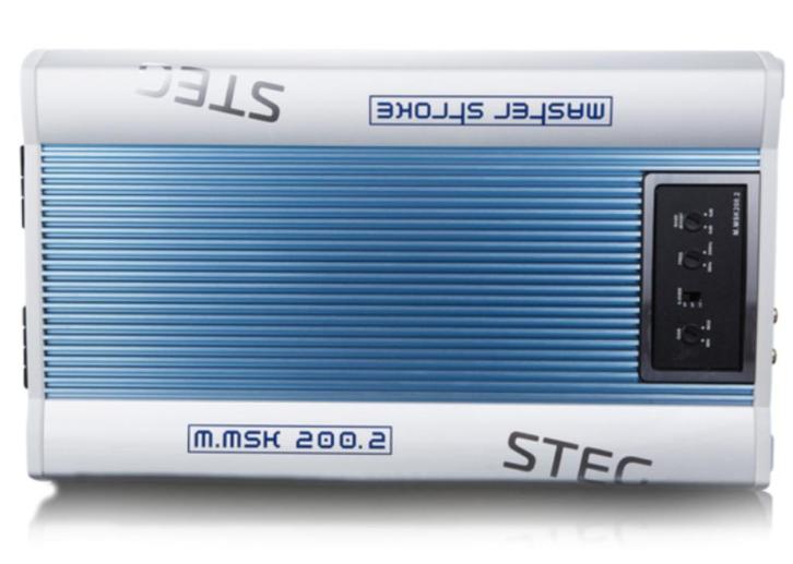 STEG Master Stroke MSK200.2 2 kanaals hi-end versterker, Auto diversen, Autospeakers, Nieuw, Ophalen of Verzenden