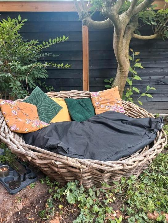 Heerlijke lounge-nest voor 2 personen, Tuin en Terras, Overige Tuin en Terras, Gebruikt, Ophalen
