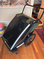 Thule CAB 2 Fietskar - Kinderkar, THULE, Vering, Ophalen of Verzenden, Zo goed als nieuw