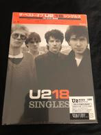 U2 - 18 Singles Japanese 🇯🇵 CD+DVD, Ophalen of Verzenden, Muziek en Concerten, Nieuw in verpakking