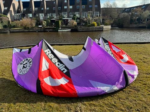 Reedin HTF 2 12m (2024), Watersport en Boten, Kitesurfen, Zo goed als nieuw, Kite, 12 m², Geen board, Ophalen of Verzenden