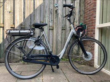 Sparta F8E - elektrischfiets 28”57cm 8V - accu 50km - Digita beschikbaar voor biedingen