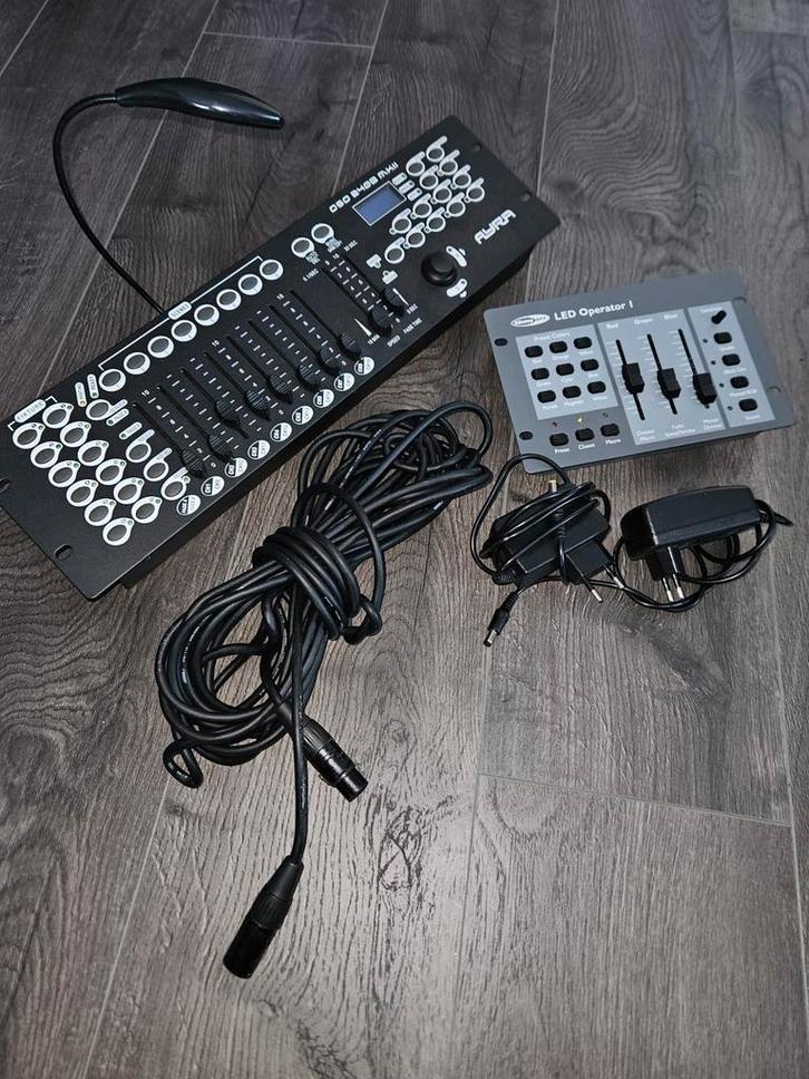 Lichtsturing en LED Operator, Muziek en Instrumenten, Licht en Laser, Ophalen of Verzenden