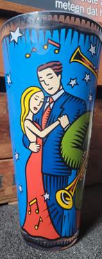 GOEBEL All That Jazz  VAAS Burton Morris
Bloemenvaas, Glas of Glazen, Ophalen of Verzenden, Overige stijlen, Glas