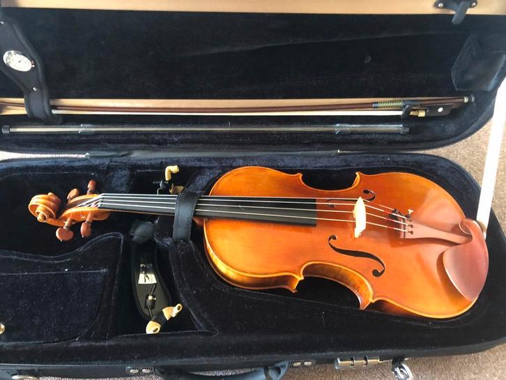 Altviool 40cm (4/4), Muziek en Instrumenten, Strijkinstrumenten | Violen en Altviolen, Zo goed als nieuw, Altviool, Overige formaten