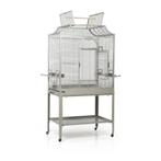 Vogelkooi parkiet Montana Cage Madeira II platinum, Ophalen, Zo goed als nieuw, Metaal, Vogelkooi