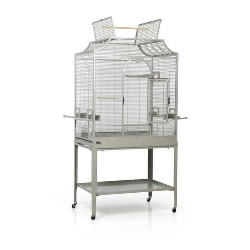 Vogelkooi parkiet Montana Cage Madeira II platinum, Dieren en Toebehoren, Vogels | Hokken en Kooien, Zo goed als nieuw, Vogelkooi
