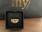 My Jewellery ring maat 16 goudkleurig NIEUW, IJzer of Staal, Nieuw, Ophalen of Verzenden, Kleiner dan 17