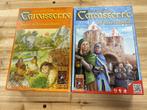 Carcassonne set bieden, J, Zo goed als nieuw, J, K