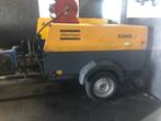 Atlas Copco xahs 37. Dieselcompressor., Ophalen