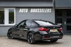 BMW 4-serie Gran Coupé 418i Executive Edition Zeer mooi sta, Automaat, Gebruikt, Zwart, Origineel Nederlands