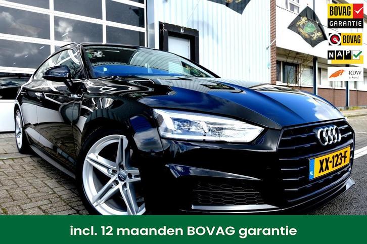 Audi A5 Sportback 35 TFSI 2x S-Line PDC/LED/LMV18/NAVI/PANO, Auto's, Audi, Bedrijf, Te koop, A5, 360° camera, ABS, Achteruitrijcamera