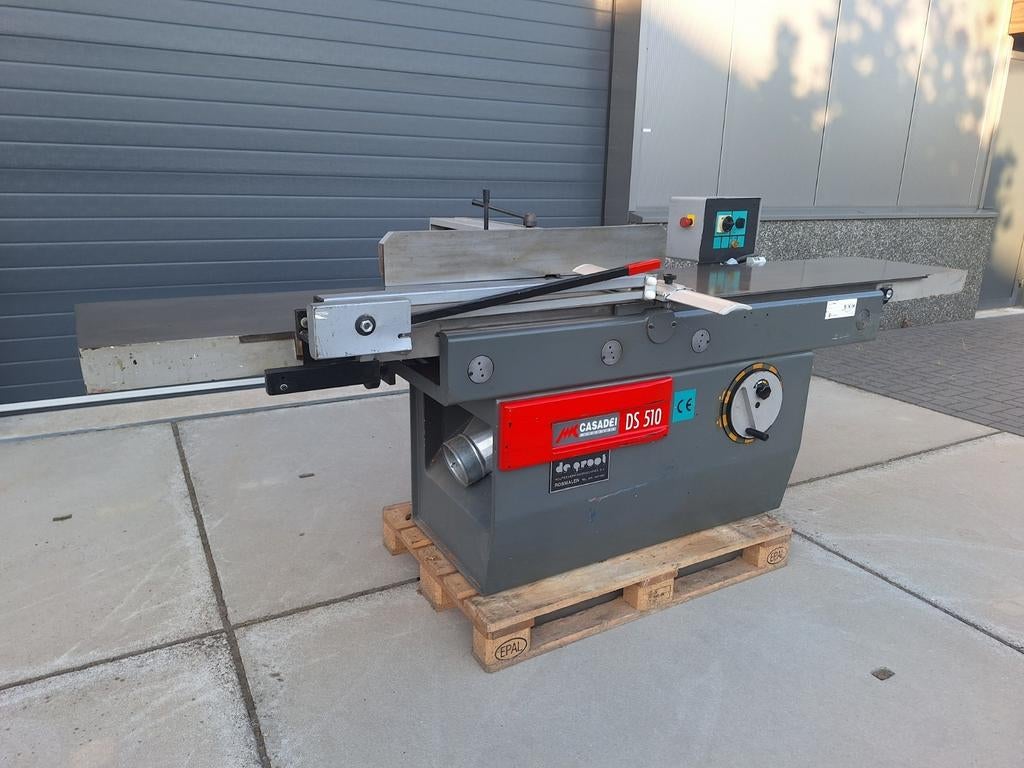 Vlakbank casadei DS 510, Ophalen, Gebruikt
