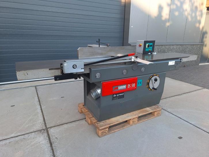 Vlakbank casadei DS 510, Doe-het-zelf en Verbouw, Schaafmachines, Gebruikt, Ophalen