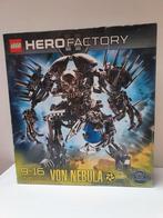 Hero factory Von Nebula 7145, Ophalen of Verzenden, Zo goed als nieuw