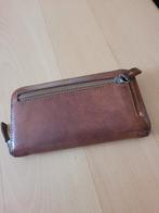 cowboy bag leren portemonnee, Ophalen of Verzenden, Gebruikt, Bruin, Leer