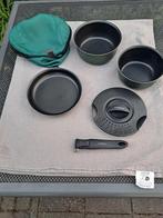 Tefel kampeerpannenset lichtgewicht (kleine set), Ophalen of Verzenden, Gebruikt
