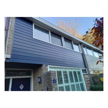 Keralit Kunststof Gevelbekleding Sponningsdeel 143mm Blauw beschikbaar voor biedingen