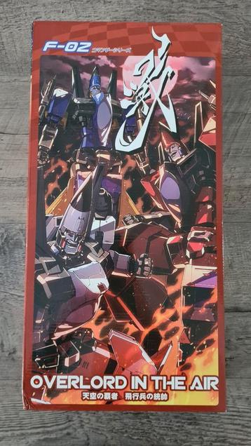 Transformers Fighter Club Overlord in the Air F-02 Seekers beschikbaar voor biedingen