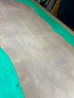 Licht bruin  tuigleer 2-2,5 mm dikte half soepel, Hobby en Vrije tijd, Stoffen en Lappen, Bruin, Leer of Kunstleer, Ophalen of Verzenden