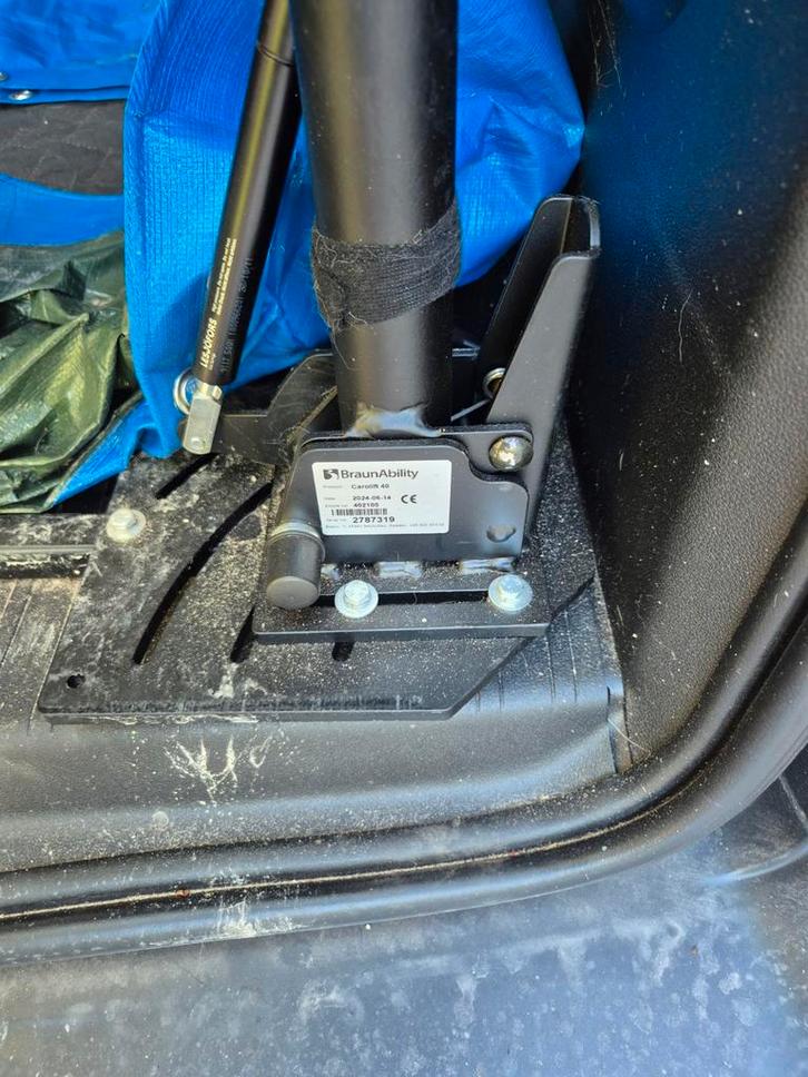 BraunAbility Carolift 40 Rolstoellift Auto, Auto diversen, Auto-accessoires, Gebruikt, Ophalen of Verzenden