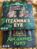 Escape Room Puzzelspellen - Itzamna's Eye & Ascalon's Fury, Een of twee spelers, Ophalen of Verzenden, Zo goed als nieuw