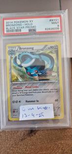 Bronzong XY21 PRERELEASE - promo phantom forces - PSA 9, Ophalen of Verzenden, Zo goed als nieuw, Losse kaart