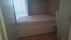 Brimnes bed met 4 lades en matras 140x200