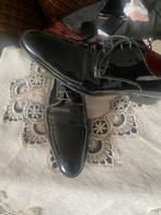 Oger Zwarte Veterschoenen Maat 43, Ophalen of Verzenden, Zo goed als nieuw, Zwart, Veterschoenen