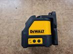 DeWalt DW088CG Kruislijnlaser - Groen, Doe-het-zelf en Verbouw, Meetapparatuur, Ophalen of Verzenden, Zo goed als nieuw