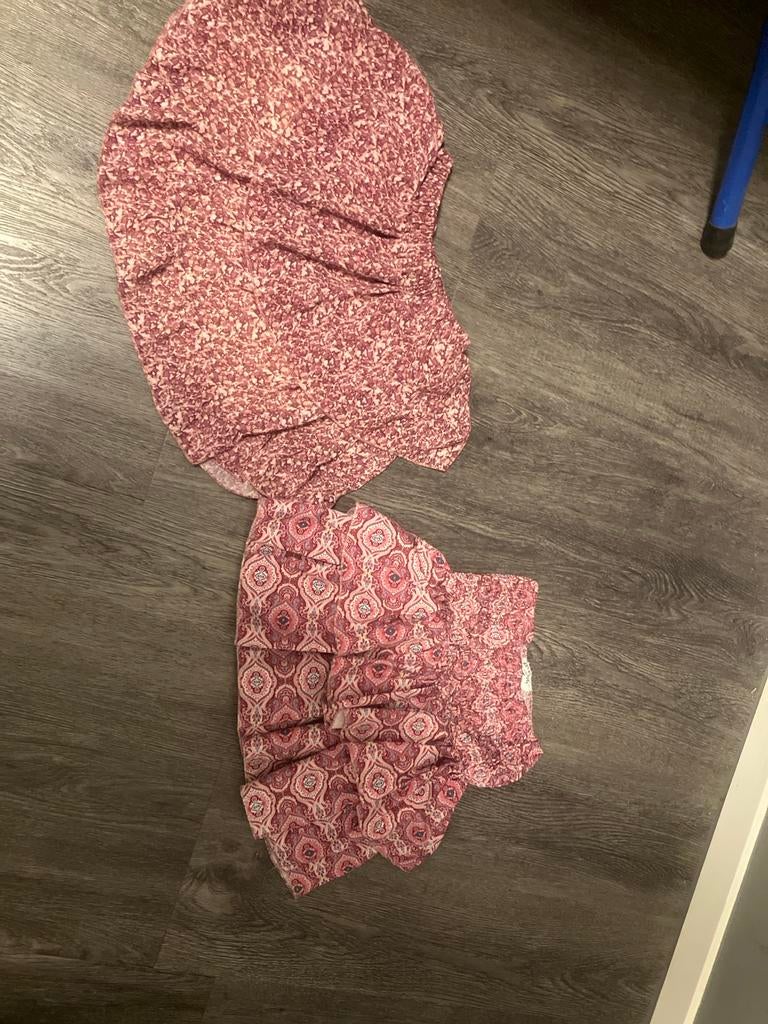 2 Leuke Rokjes met Broekje - XXS/XS, Kleding | Dames, Rokken, Ophalen of Verzenden, Zo goed als nieuw, Maat 34 (XS) of kleiner