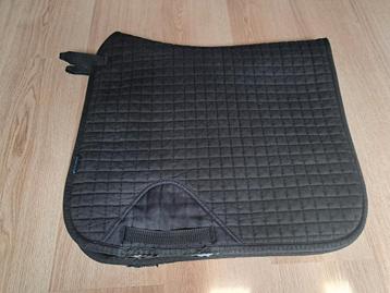 Harry's Horse zadeldek zwart dressuur mt Full beschikbaar voor biedingen