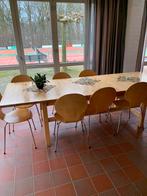 Ikea NORDEN uitschuifbare tafel (150-206 cm x 90 x H74,5), Huis en Inrichting, Complete eetkamers, Zo goed als nieuw, Ophalen