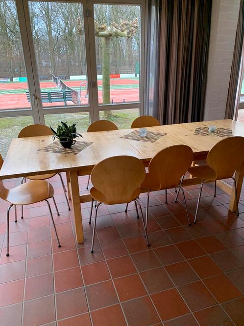 GRATIS Ikea NORDEN tafel (150-206 cm x 90 x H74,5), Huis en Inrichting, Complete eetkamers, Zo goed als nieuw, Ophalen