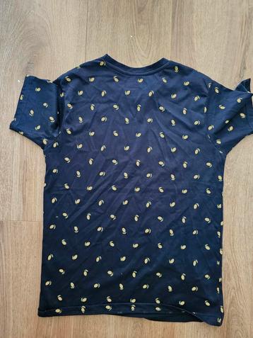Zeeman blauw shirt citroenen katoen L large t-shirt

 beschikbaar voor biedingen