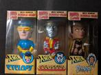 Wacky Wobbler X-Men set Cyclops Colossus Storm, Ophalen of Verzenden, Zo goed als nieuw