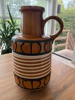 Vintage Duitse Vaas - Bijzonder Design, Ophalen of Verzenden